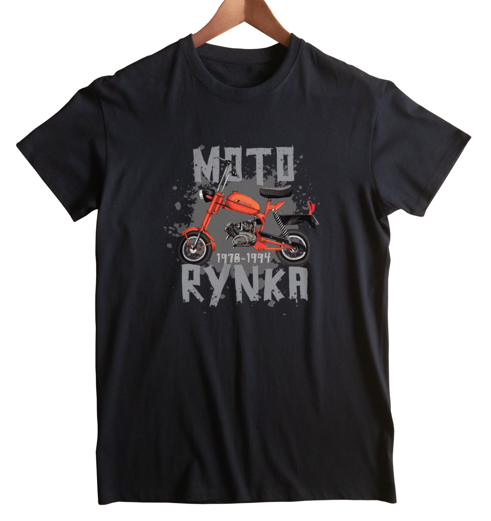Motorynka — koszulka