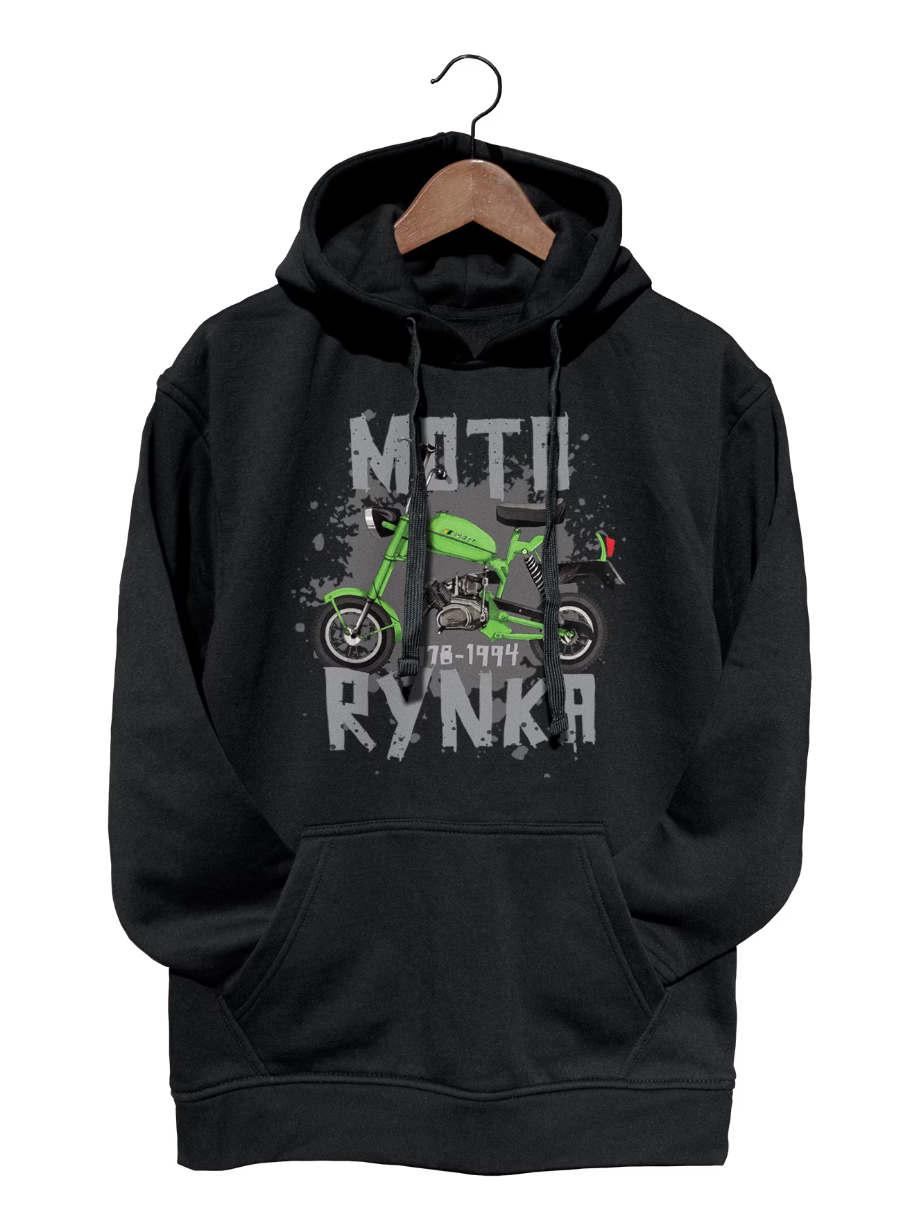 Motorynka — bluza dziecięca