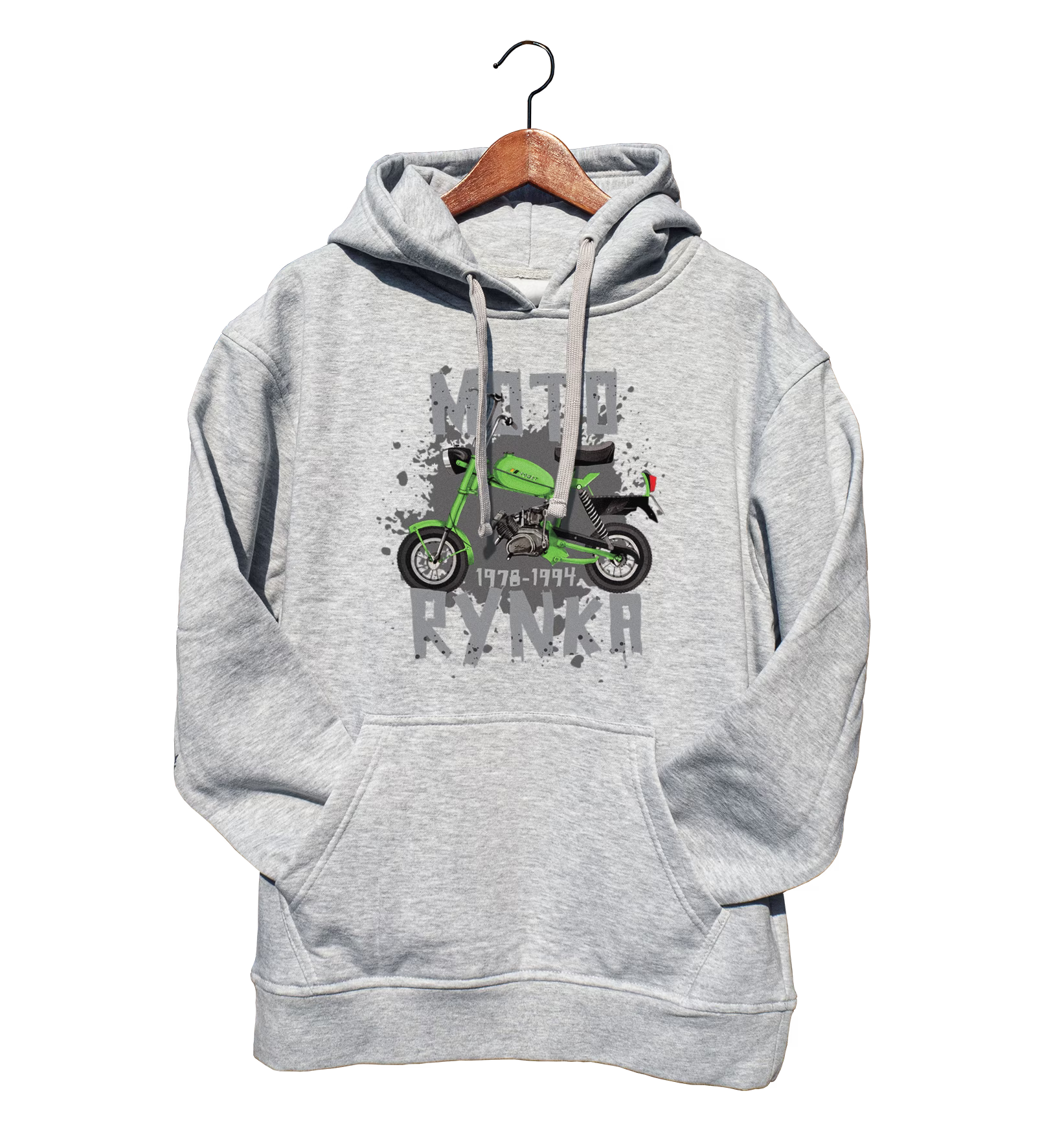 Motorynka — bluza dziecięca