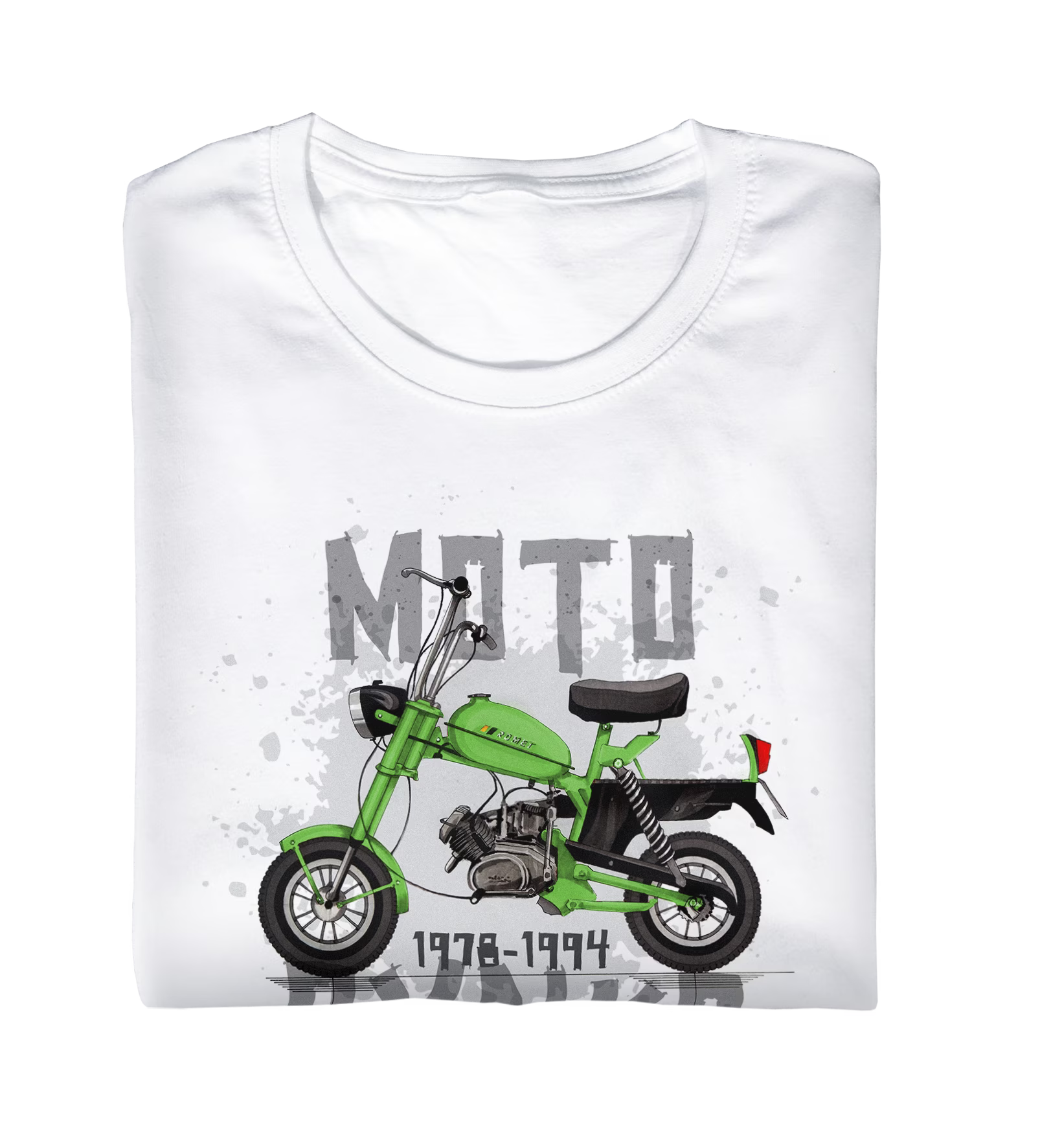 Motorynka — koszulka