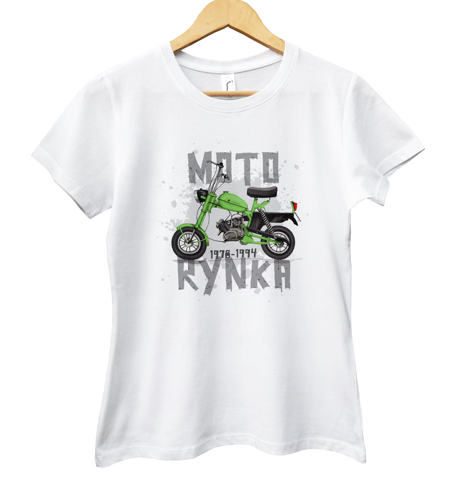 Motorynka — koszulka damska