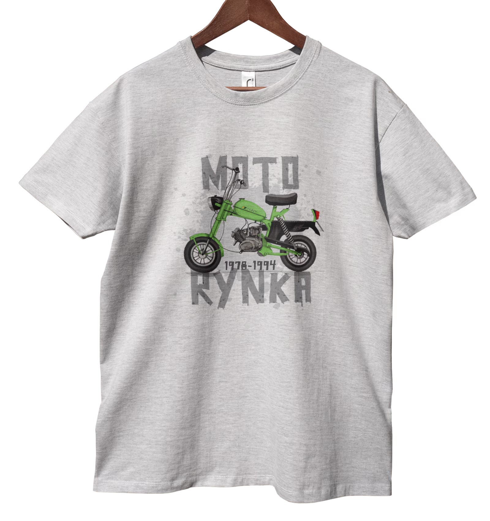 Motorynka — koszulka