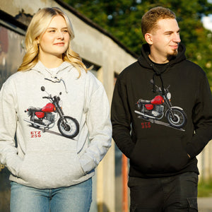 MZ ETZ 250 — bluza