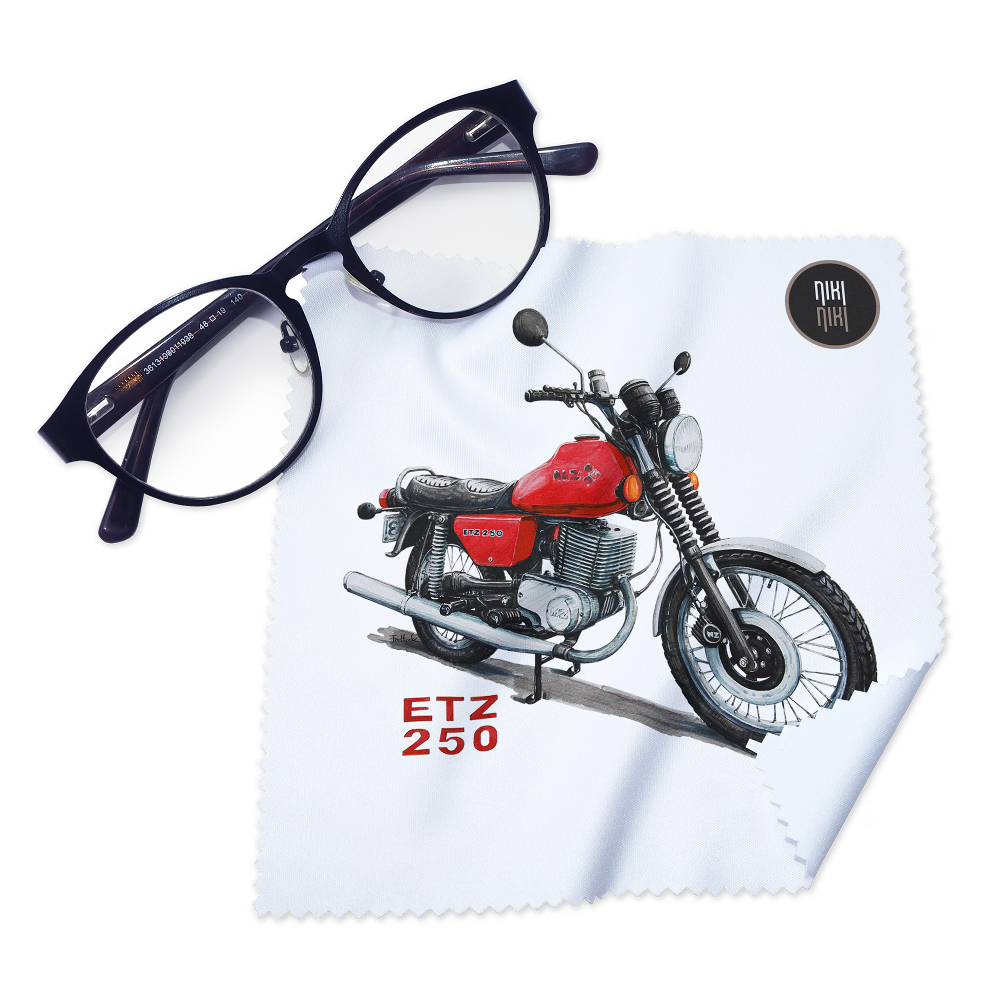 MZ ETZ 250 — ściereczka