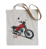 MZ ETZ 250 — torba