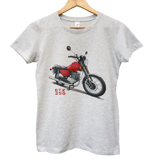 MZ ETZ 250 — koszulka damska