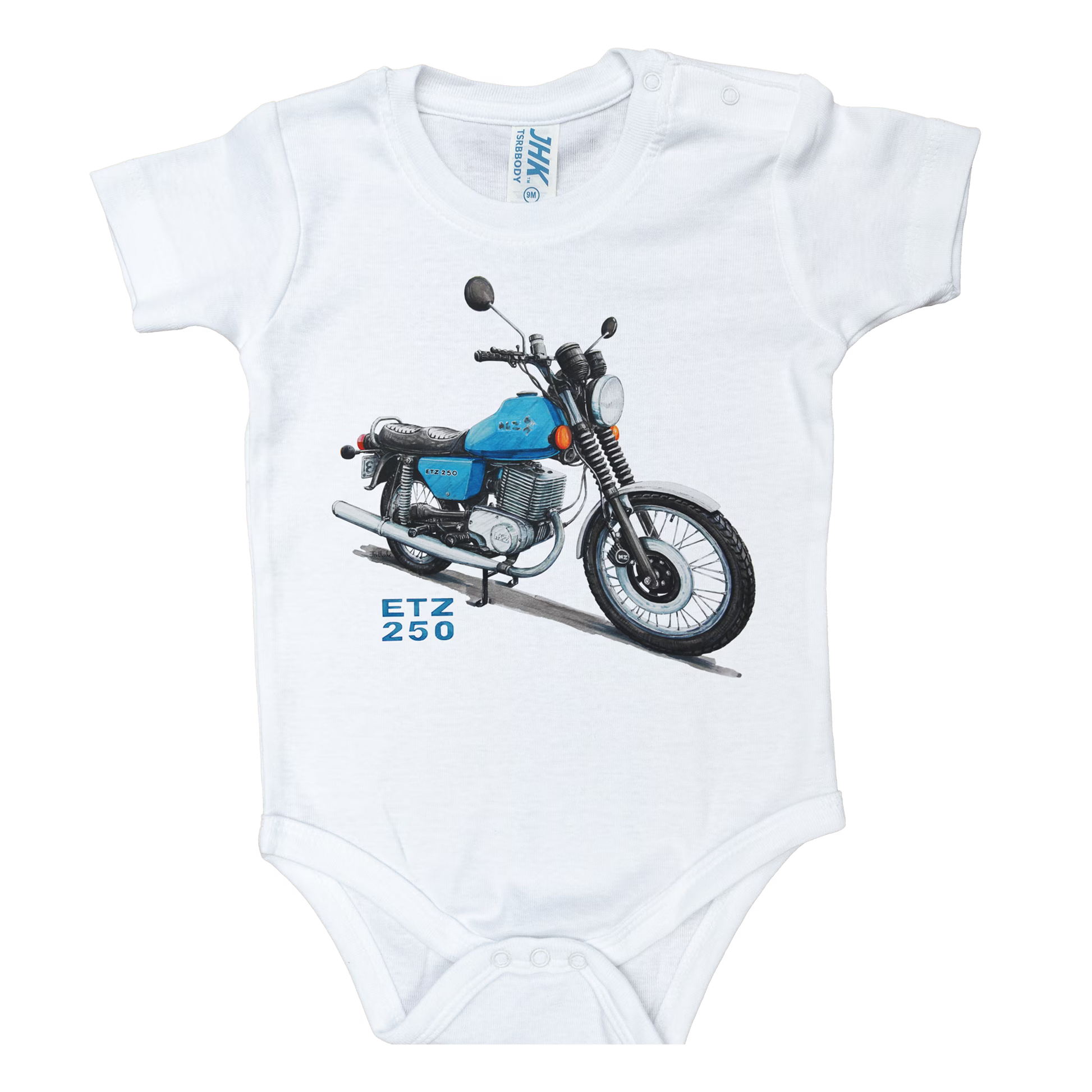 MZ ETZ 250 — body