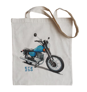MZ ETZ 250 — torba