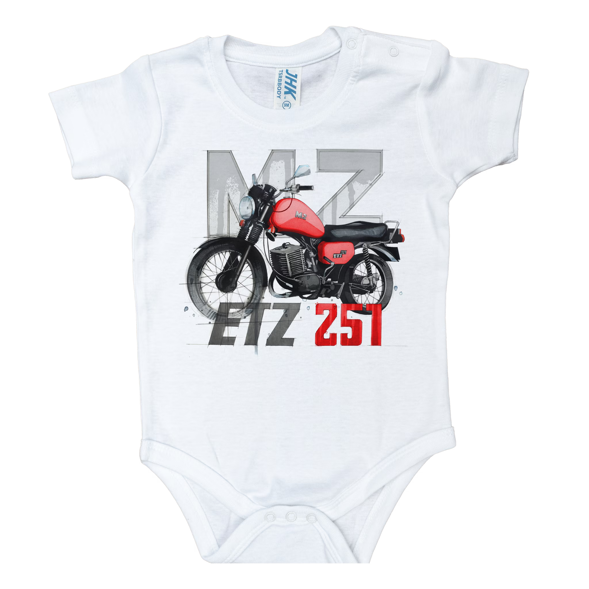 MZ ETZ 251 — body