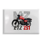 MZ ETZ 251 — magnes