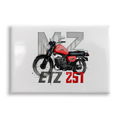 MZ ETZ 251 — magnes