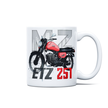 MZ ETZ 251 — kubek