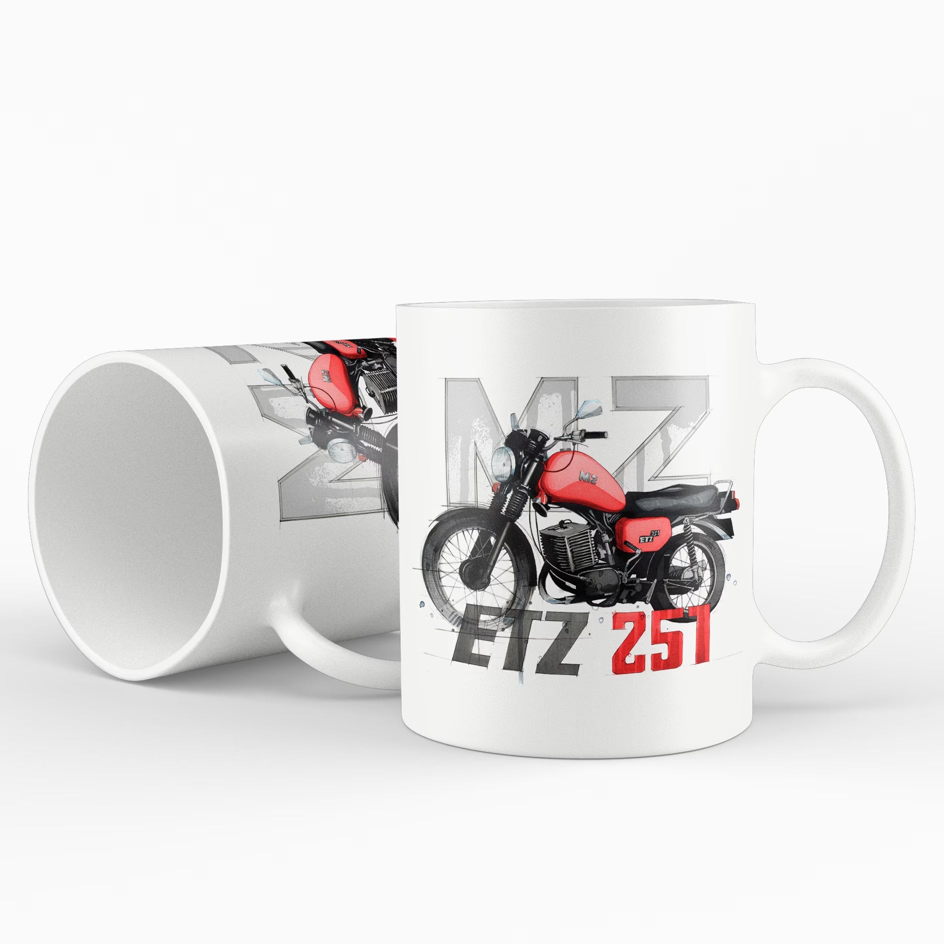 MZ ETZ 251 — kubek