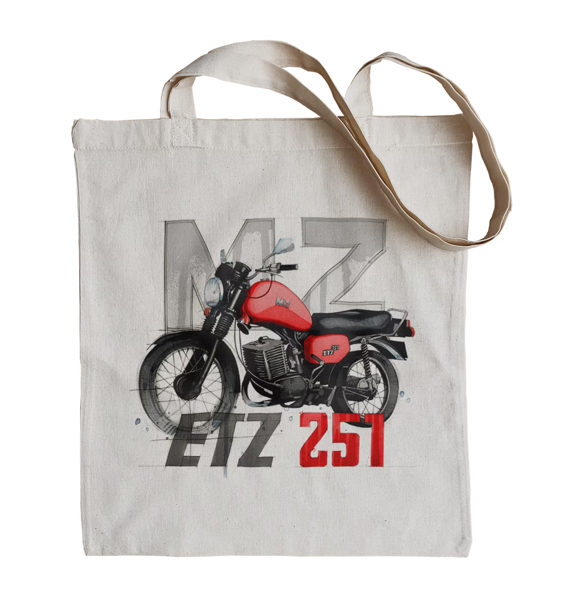 MZ ETZ 251 — torba