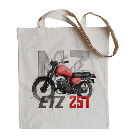 MZ ETZ 251 — torba