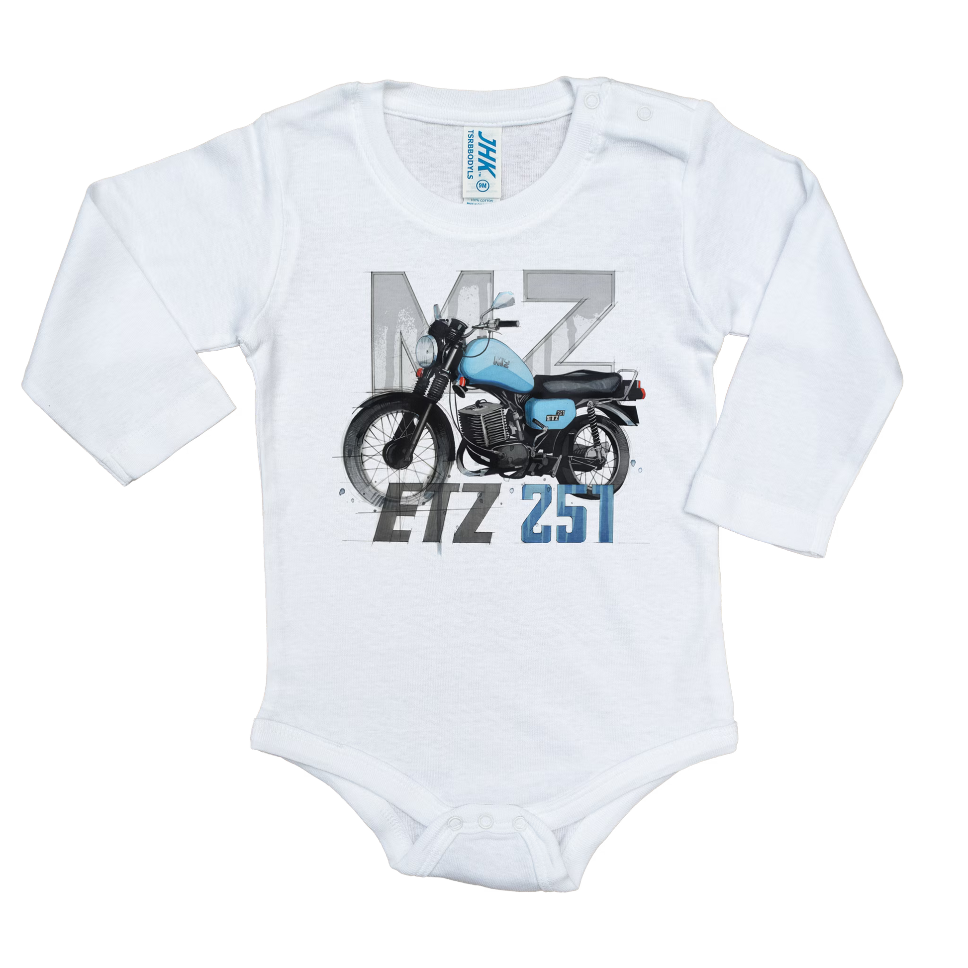 MZ ETZ 251 — body