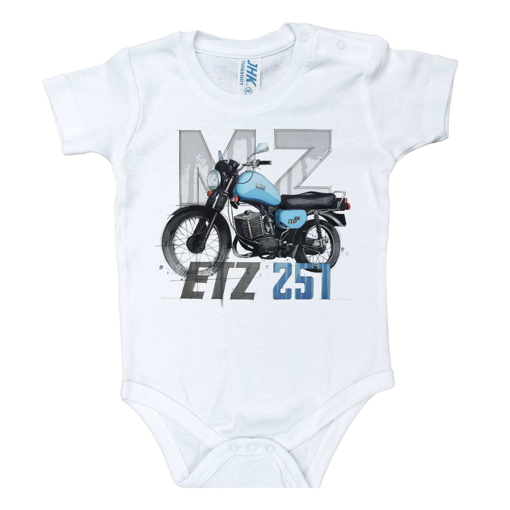 MZ ETZ 251 — body