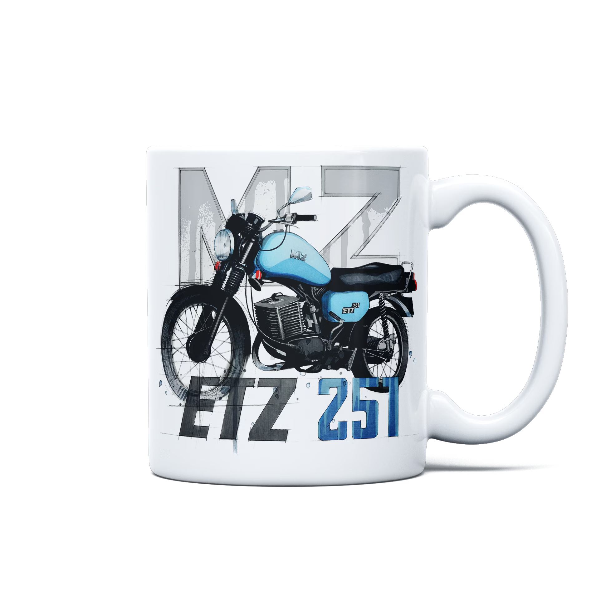 MZ ETZ 251 — kubek