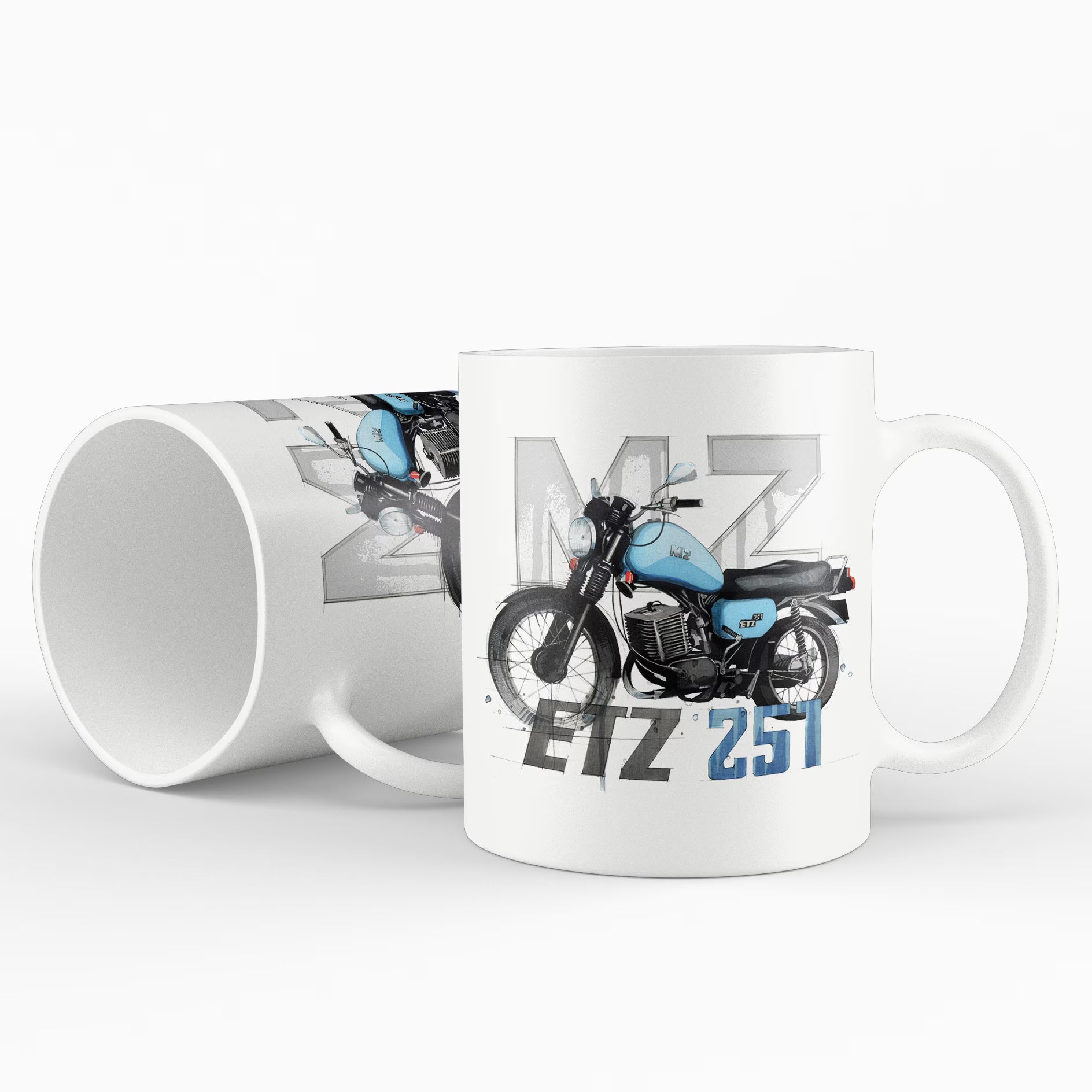 MZ ETZ 251 — kubek