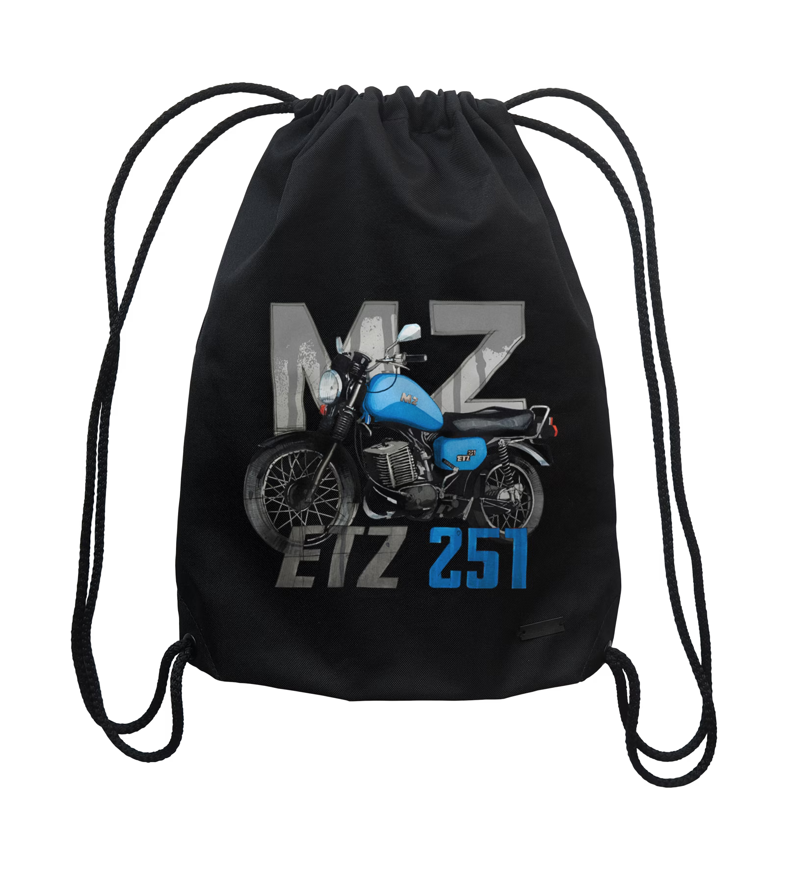 MZ ETZ 251 — plecak