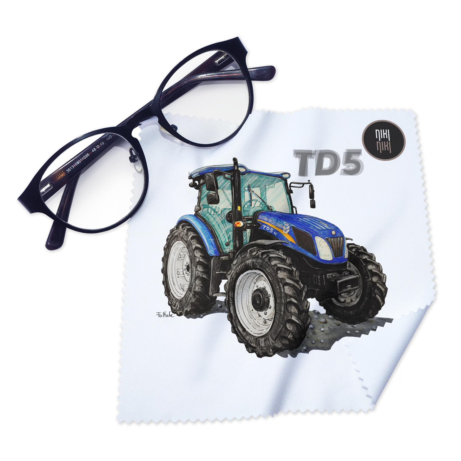 New Holland — ściereczka