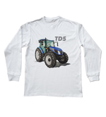 New Holland — bluzka z długim rękawem