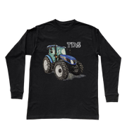 New Holland — bluzka z długim rękawem