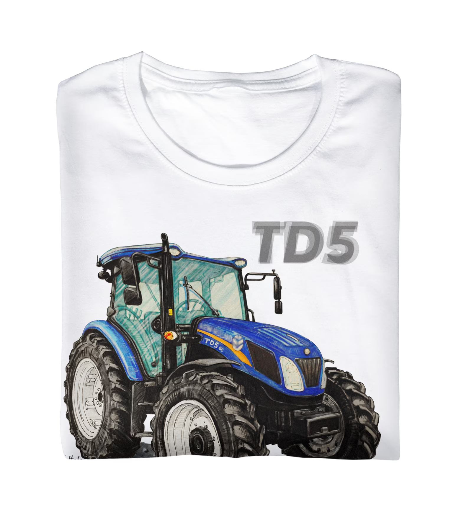 New Holland — koszulka