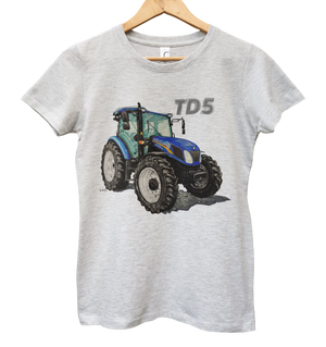 New Holland — koszulka damska