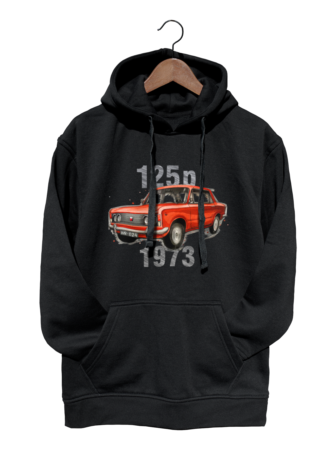 Fiat 125p — bluza dziecięca — NIK-BL-JUNCZ-FIA125-CZE-02