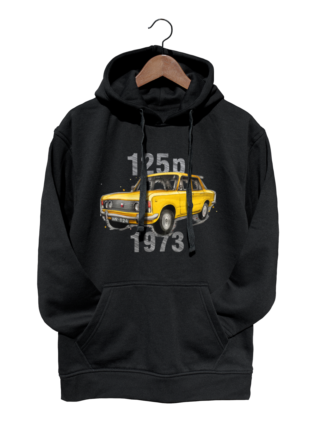 Fiat 125p — bluza dziecięca — NIK-BL-JUNCZ-FIA125-ZOL-02