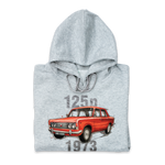 Fiat 125p — bluza dziecięca — NIK-BL-JUNSZ-FIA125-CZE-01