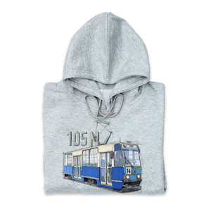 Konstal 105N — bluza dziecięca