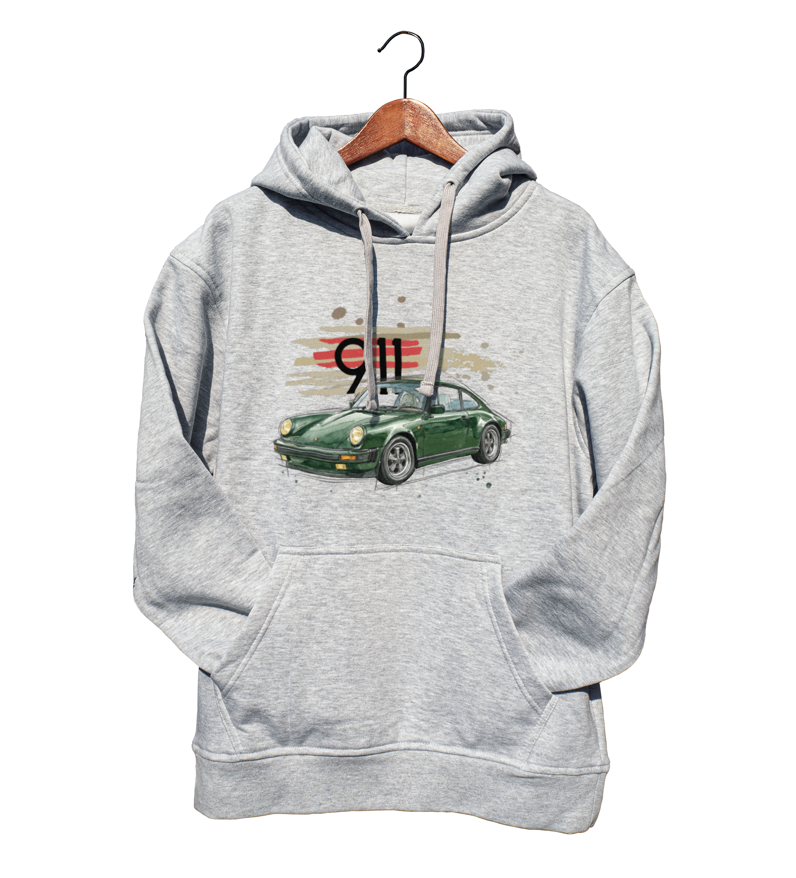 Porsche 911 — bluza dziecięca