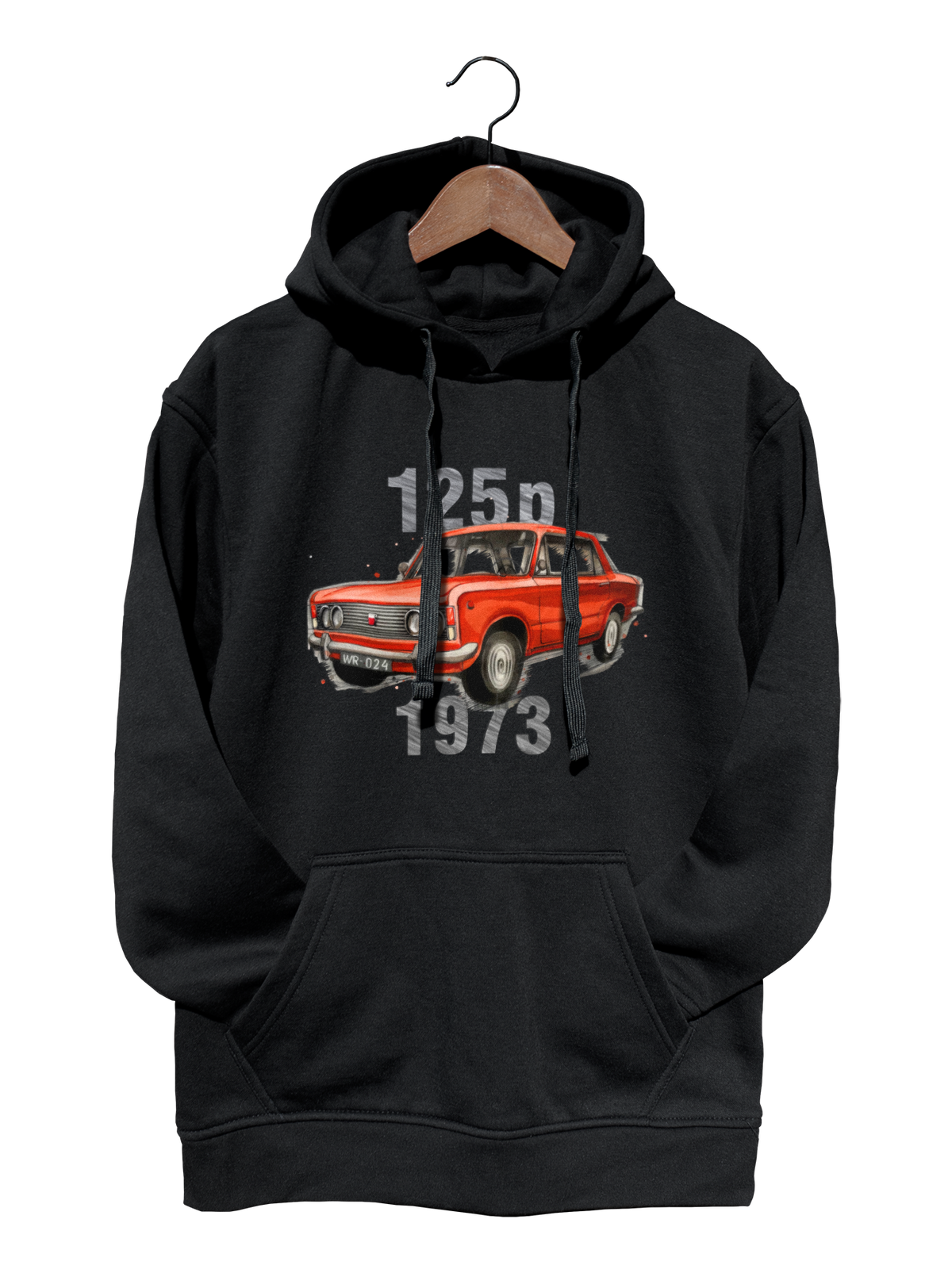 Fiat 125p — bluza — NIK-BL-STDCZ-FIA125-CZE-02