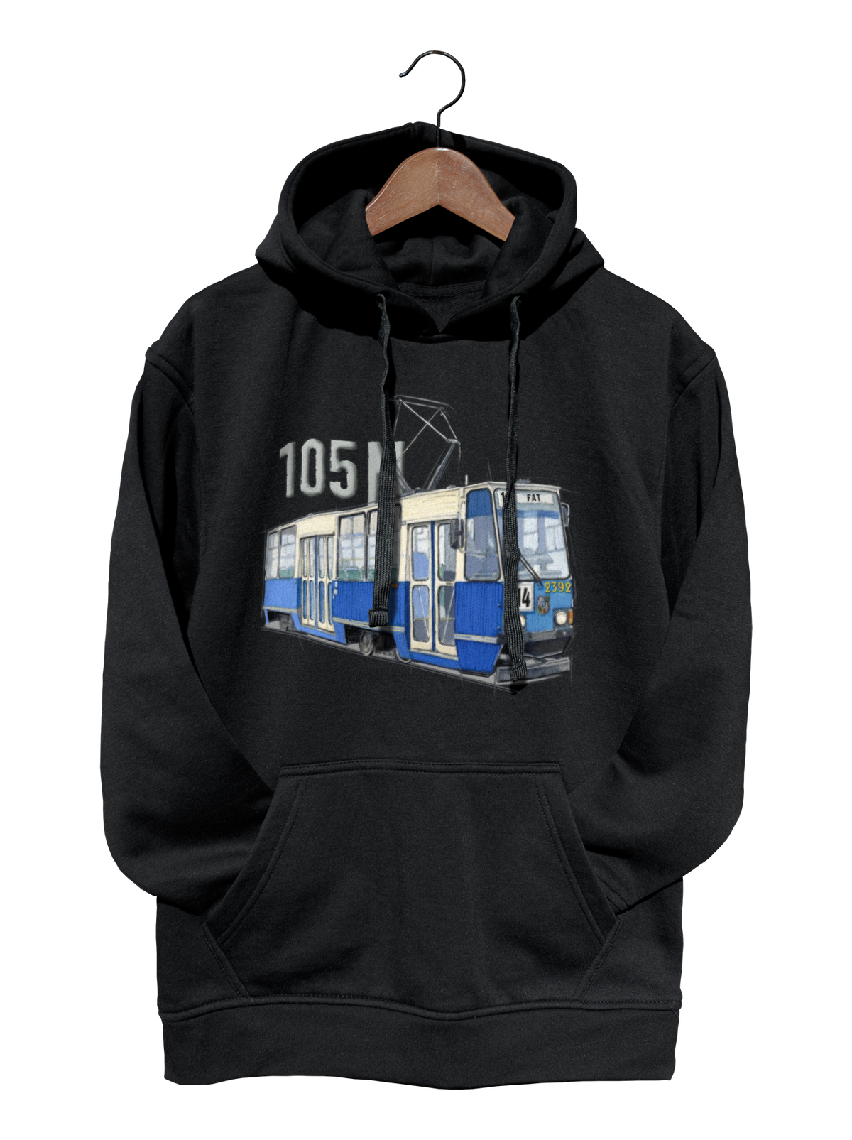 Konstal 105N — bluza