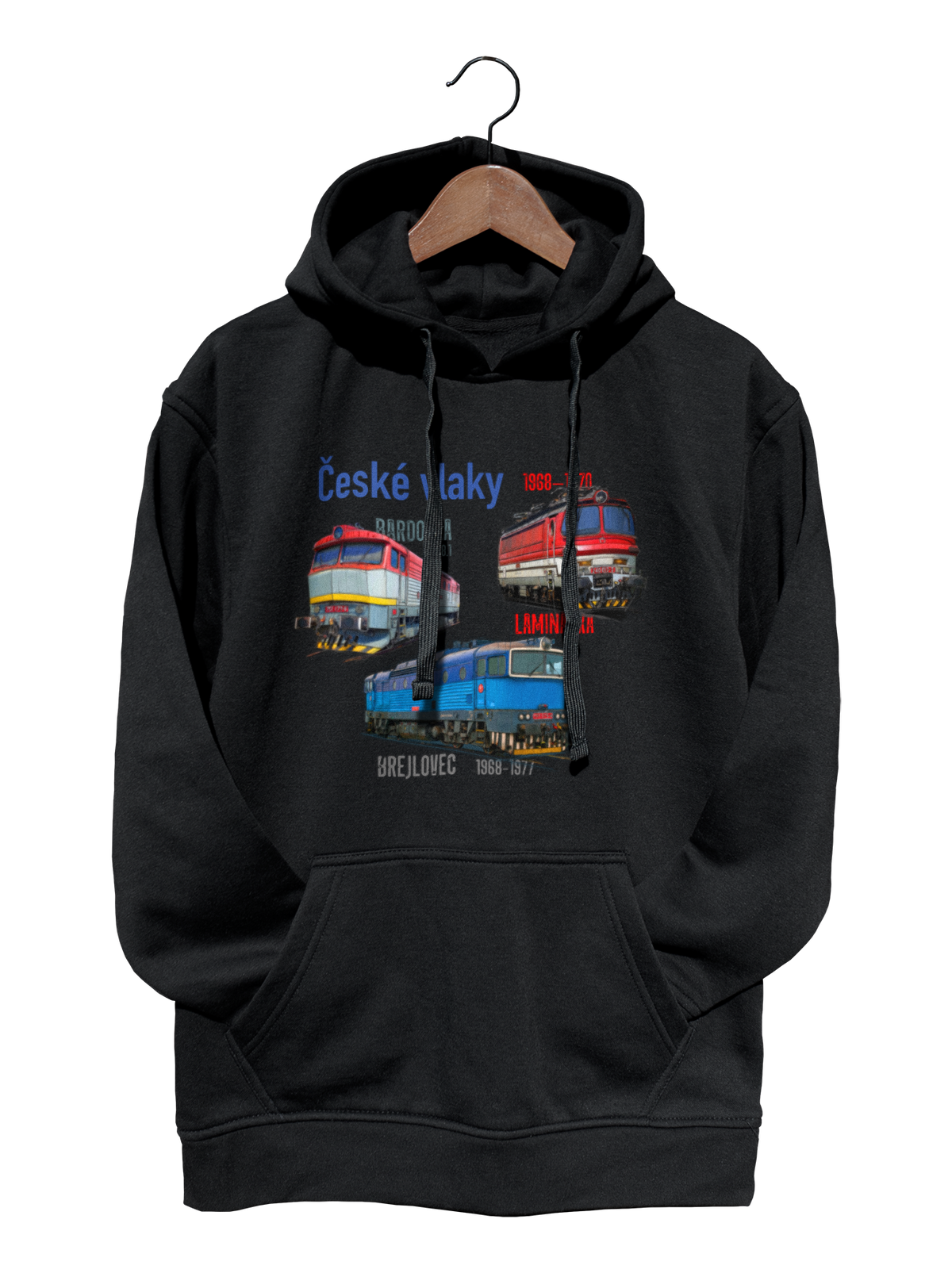 Bluza dla fana czeskich pociągów