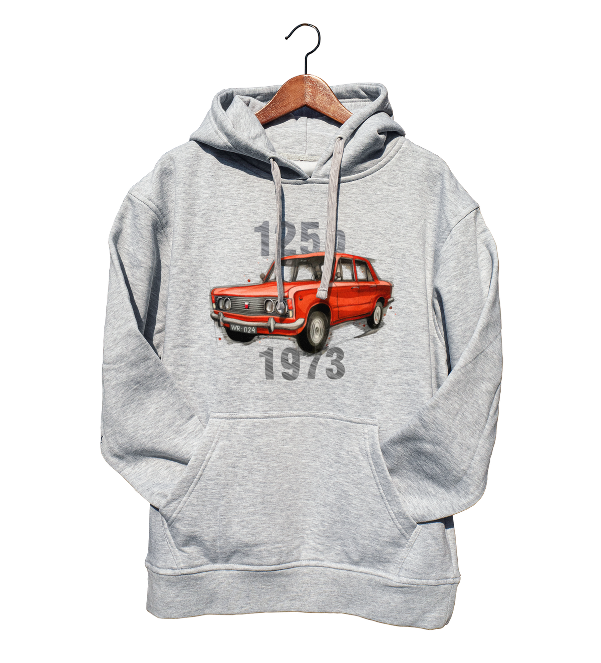 Fiat 125p — bluza — NIK-BL-STDSZ-FIA125-CZE-02