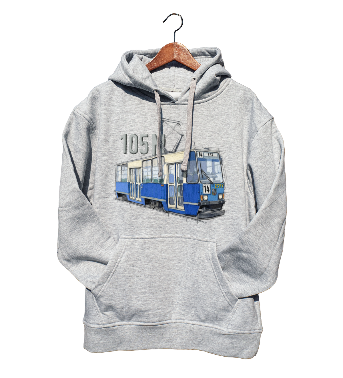 Konstal 105N — bluza