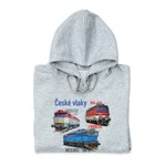 Bluza dla fana czeskich pociągów
