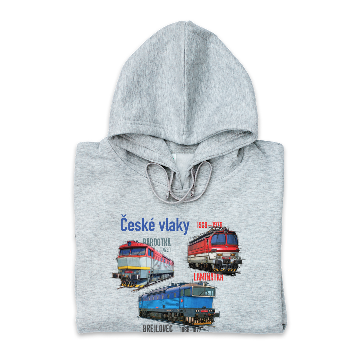 Bluza dla fana czeskich pociągów