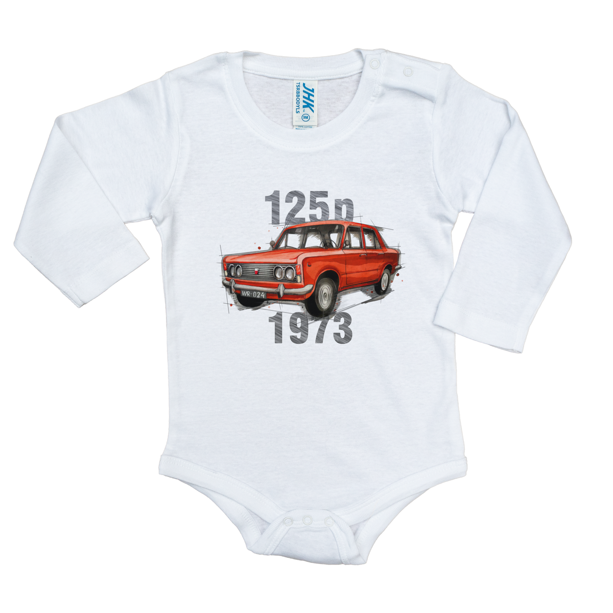 Fiat 125p — body — NIK-BODR-JUNBI-FIA125-CZE-01