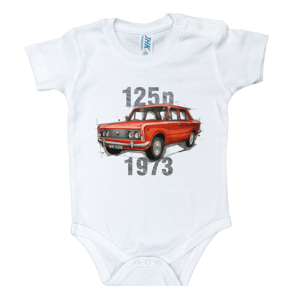 Fiat 125p — body — NIK-BOKR-JUNBI-FIA125-CZE-01