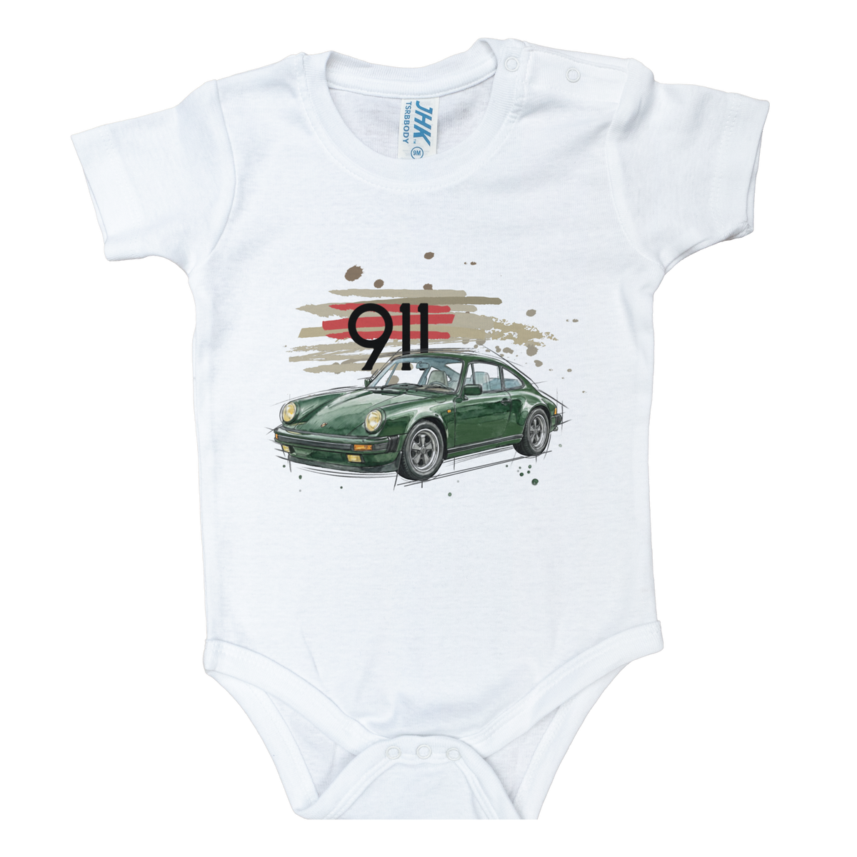 Porsche 911 — body