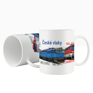 Kubek dla fana czeskich pociągów