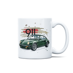 Porsche 911 — kubek