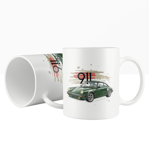 Porsche 911 — kubek