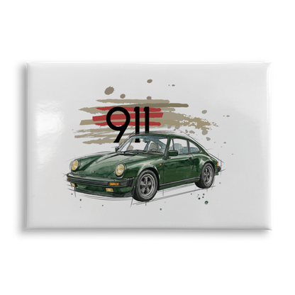 Porsche 911 — magnes
