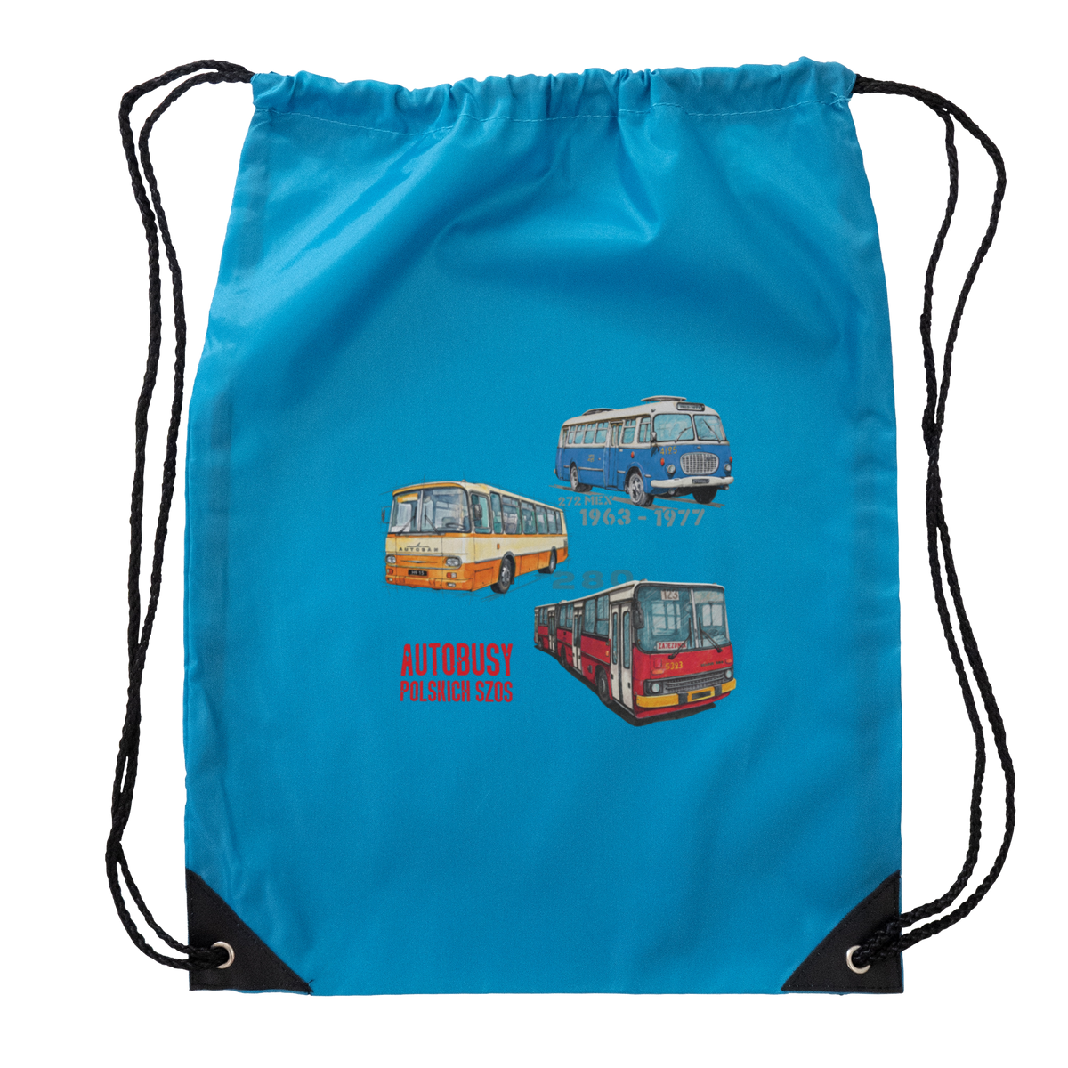 Plecak dla kierowcy autobusu