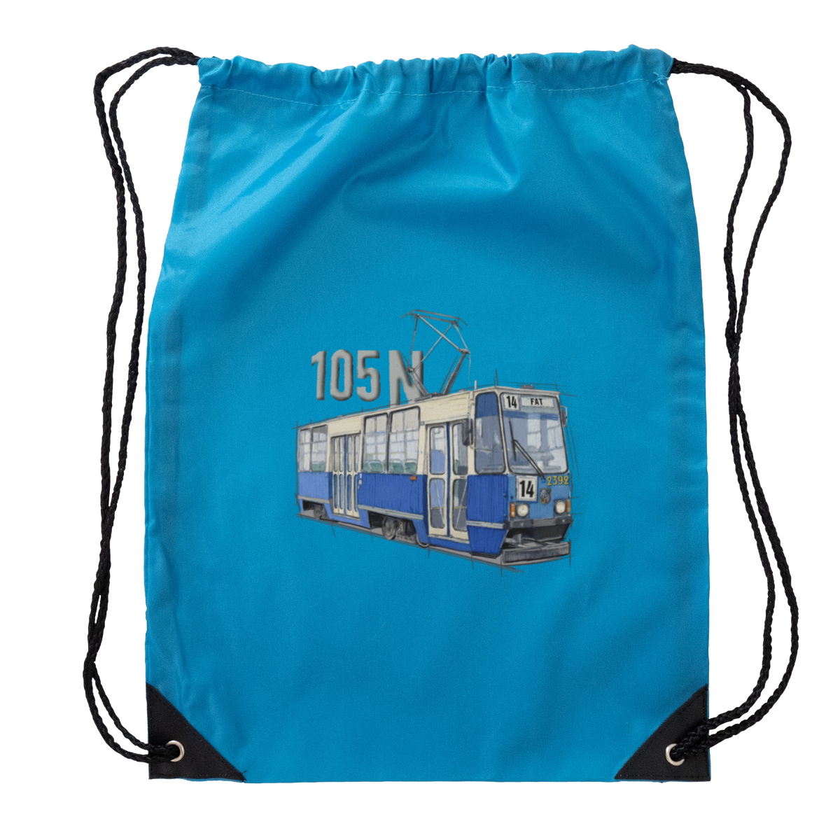 Konstal 105N — plecak